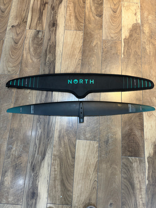 North Sonar DW 900 front wing used foil set for wing and kite foiling