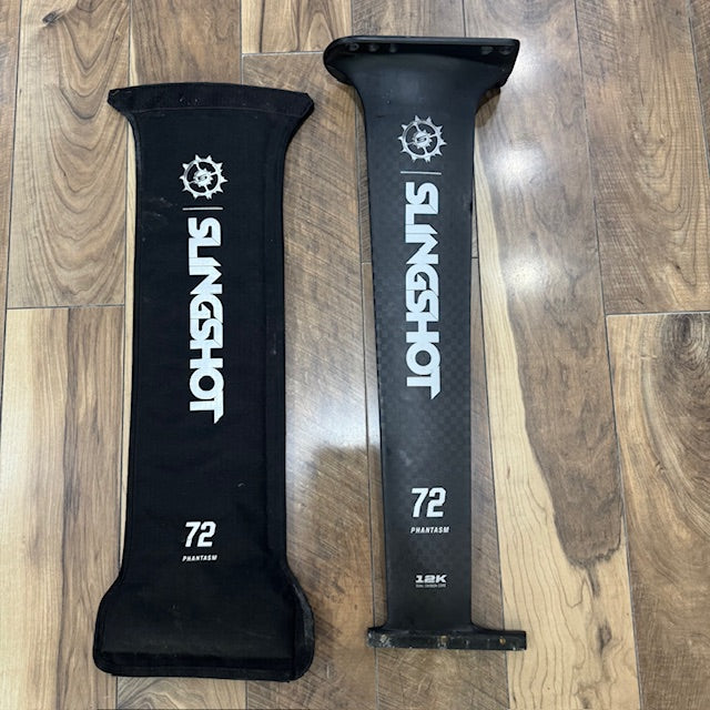 Slingshot Phantasm Carbon 72cm Mast Used, SLINGSHOT,USED GEAR - FOIL SET