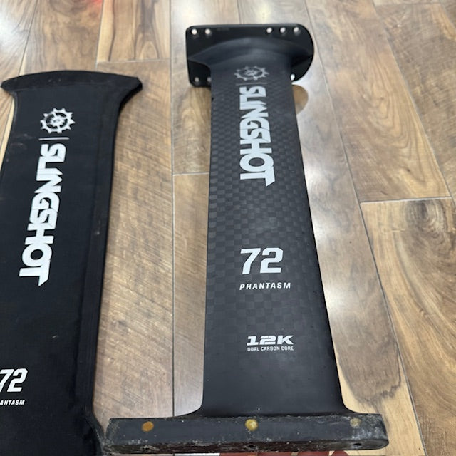 Slingshot Phantasm Carbon 72cm Mast Used, SLINGSHOT,USED GEAR - FOIL SET