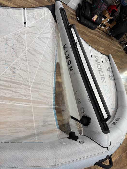 2025 North Mode Pro Wing 4.8 Used