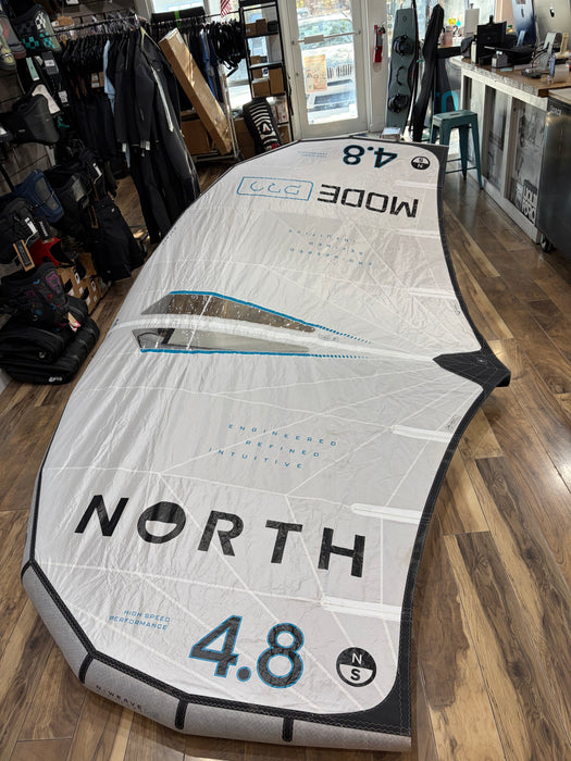 2025 North Mode Pro Wing 4.8 Used