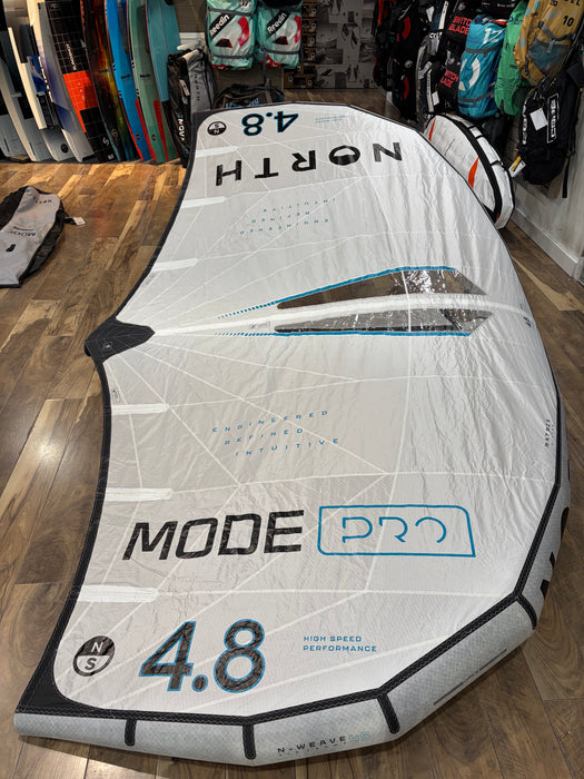 2025 North Mode Pro Wing 4.8 Used