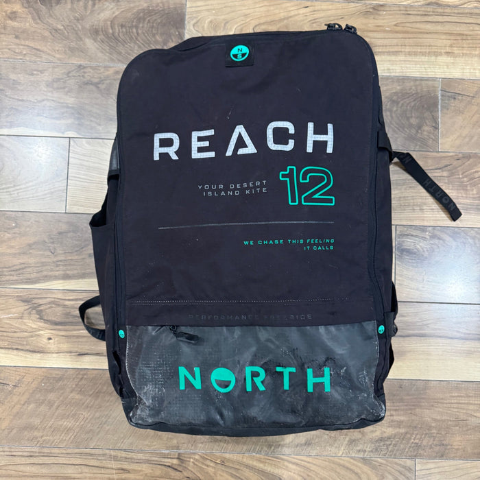 2025 North Reach 12m Kite Used Green