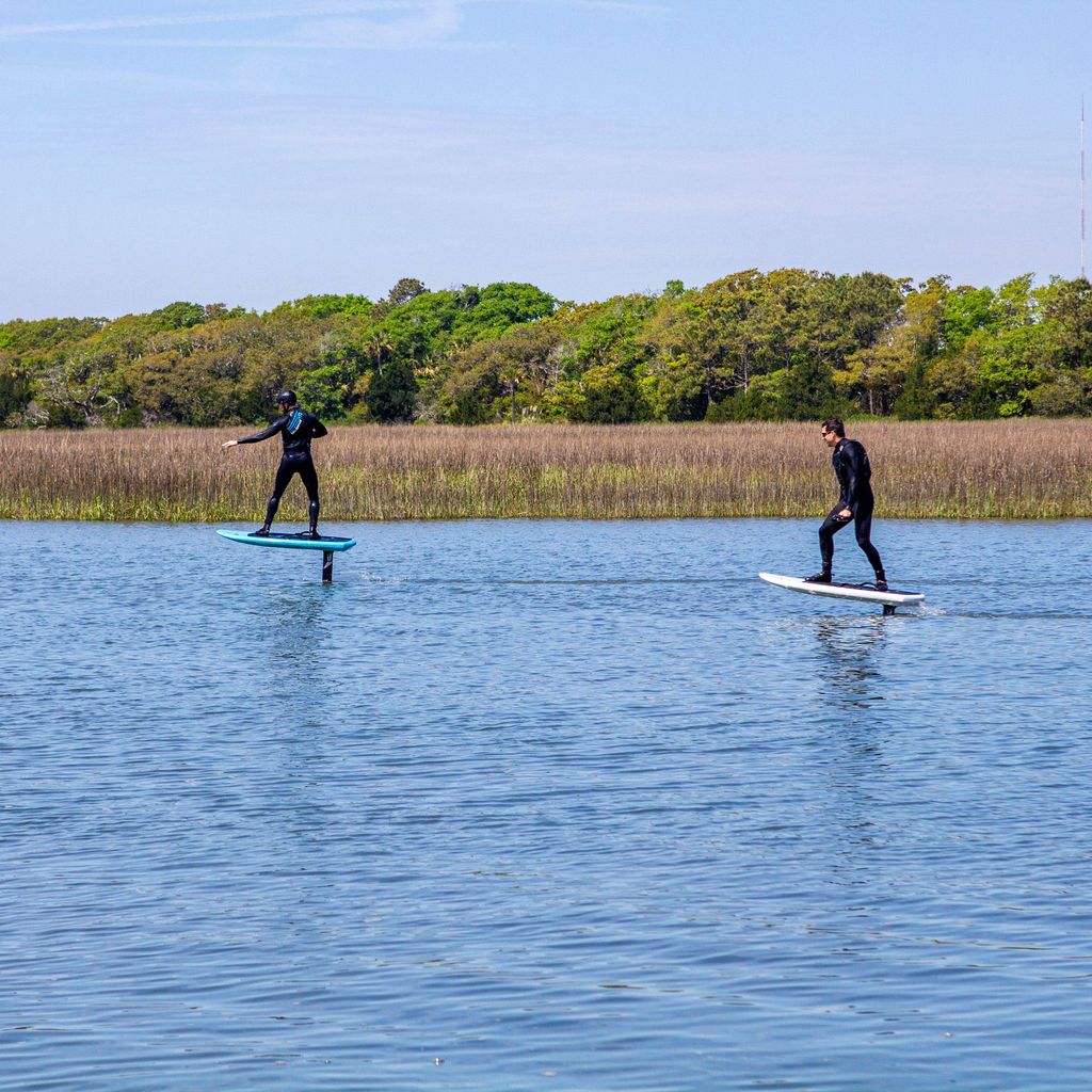 FORCE Kite and Wake Intermediate wing foil lesson Charleston SC