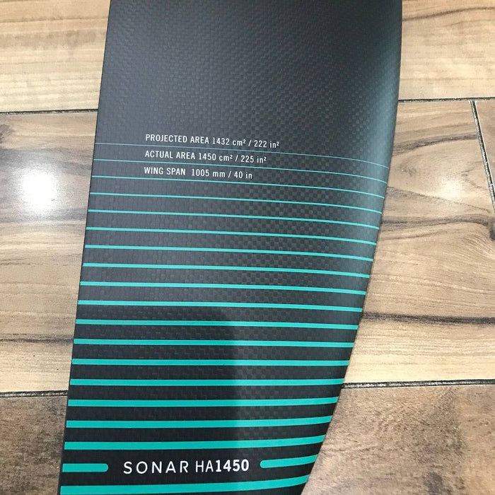 2022 North Sonar Front Wing, NORTH,FOIL - Lower