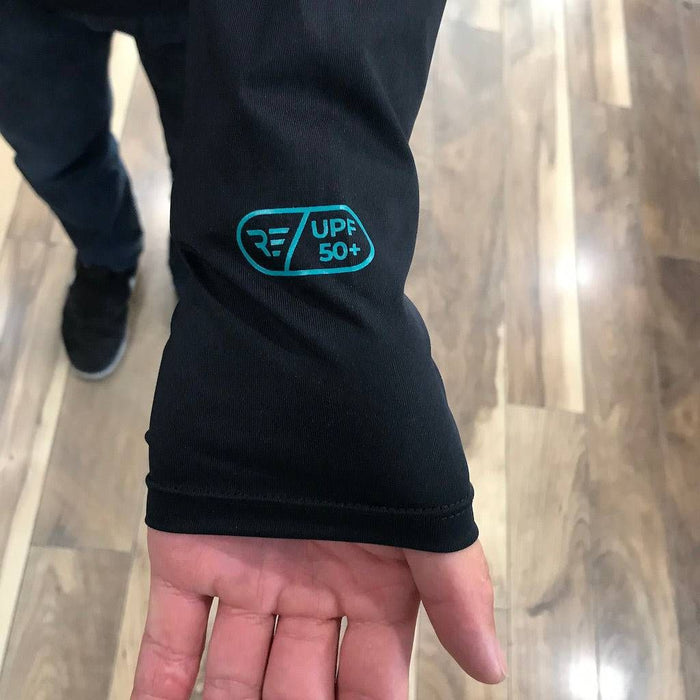 Force Quick Dry Hoodie - Black, RIDE ENGINE,FORCE Apparel