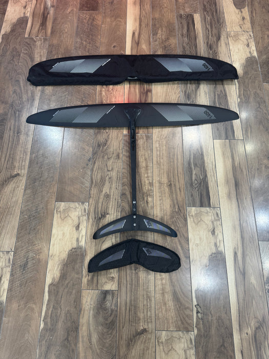 2024 Naish Glider HA1400 Foil Semi-complete USED