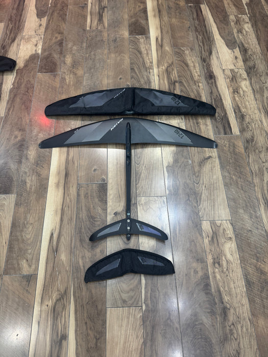 2024 Naish Jet HA 1240 Foil Semi-complete Used