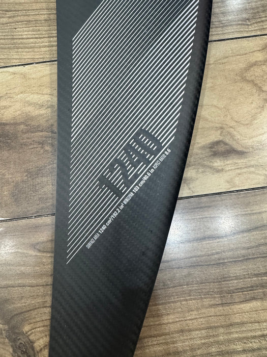 2024 Naish Jet HA 1240 Foil Semi-complete Used