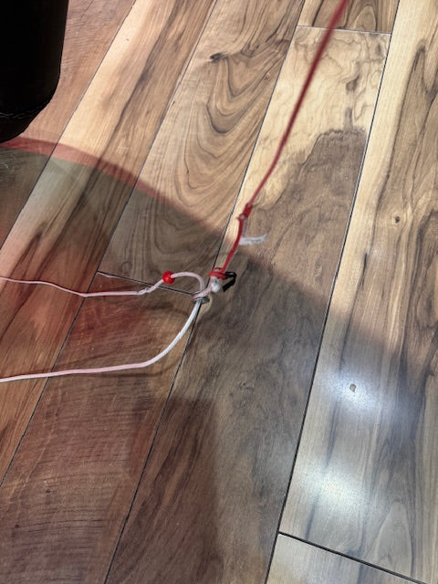 Naish 24/25 Triad 10m Kite Red USED