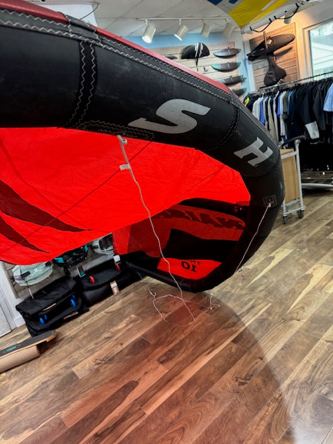 Naish 24/25 Triad 10m Kite Red USED