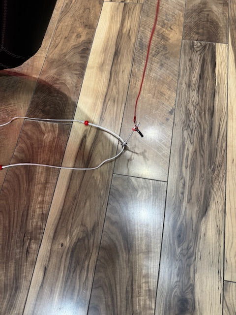 Naish 24/25 Triad 8m Kite Red USED