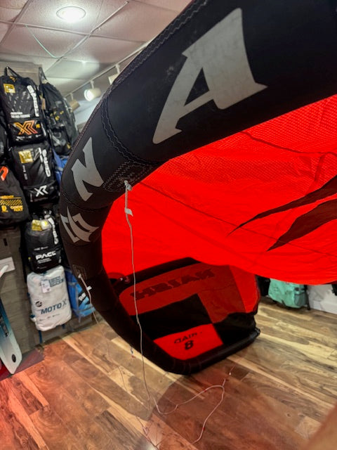 Naish 24/25 Triad 8m Kite Red USED