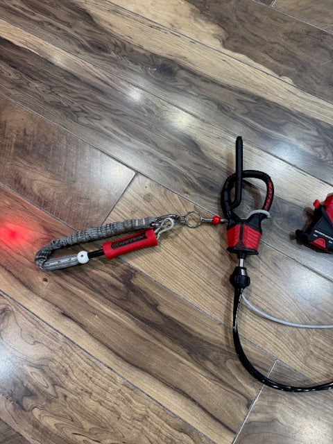 Naish S27 Torque QR Kite Control Bar 50 Used #1 w/Leash