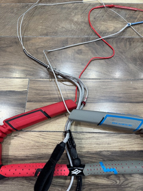 Naish S27 Torque QR Kite Control Bar 50 Used #1 w/Leash