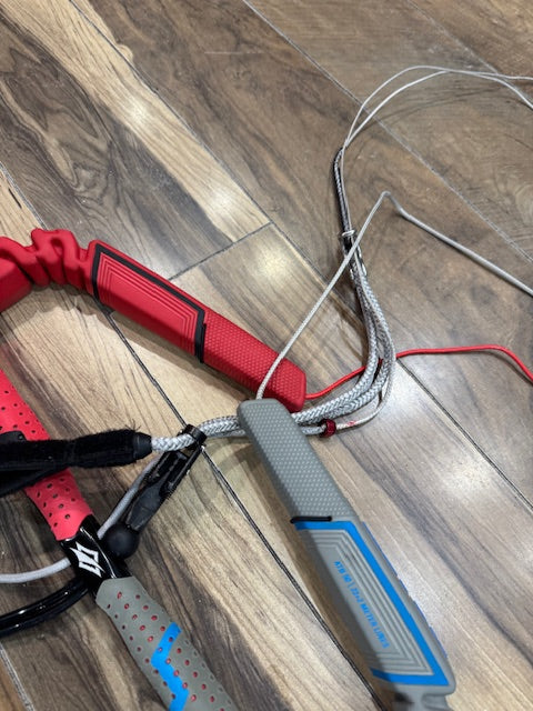 Naish S27 Torque QR Kite Control Bar 50 Used #1 w/Leash