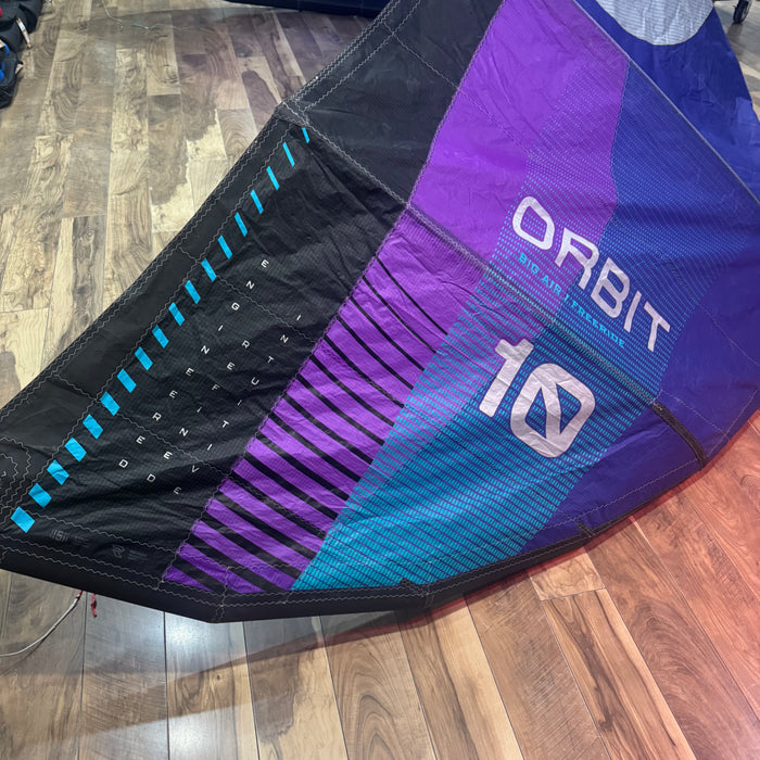 2026 North Orbit 10m Kite Used Deep Purple