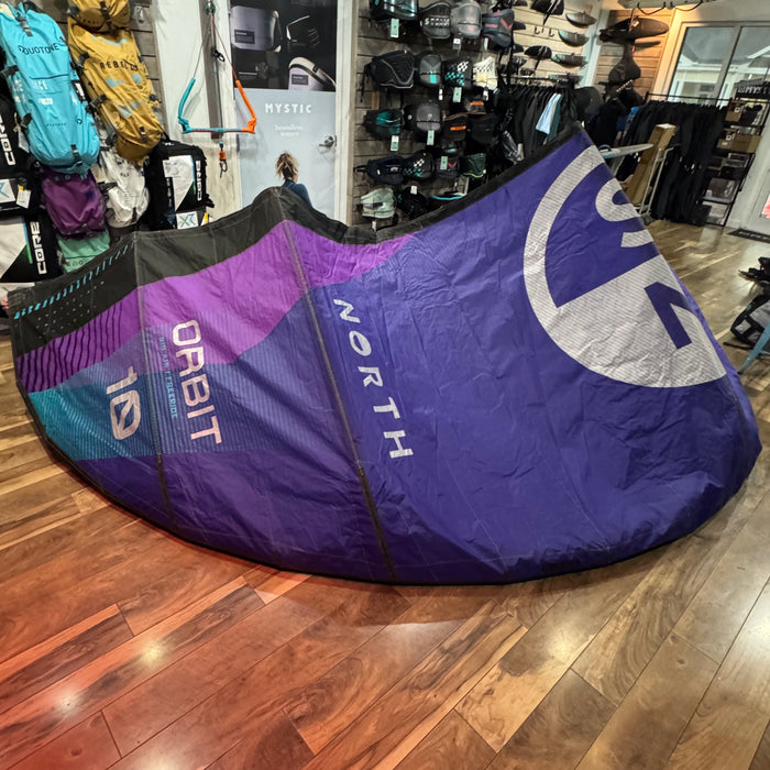 2026 North Orbit 10m Kite Used Deep Purple