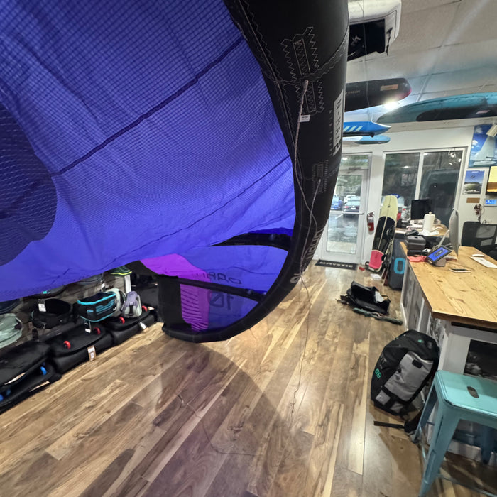 2026 North Orbit 10m Kite Used Deep Purple