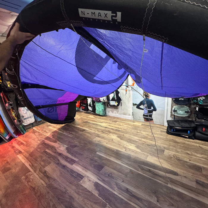 2026 North Orbit 10m Kite Used Deep Purple