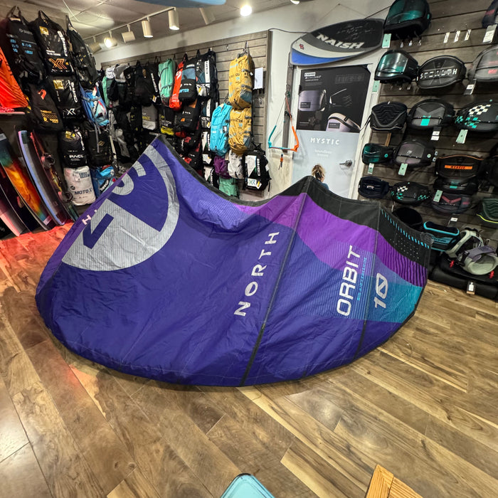 2026 North Orbit 10m Kite Used Deep Purple