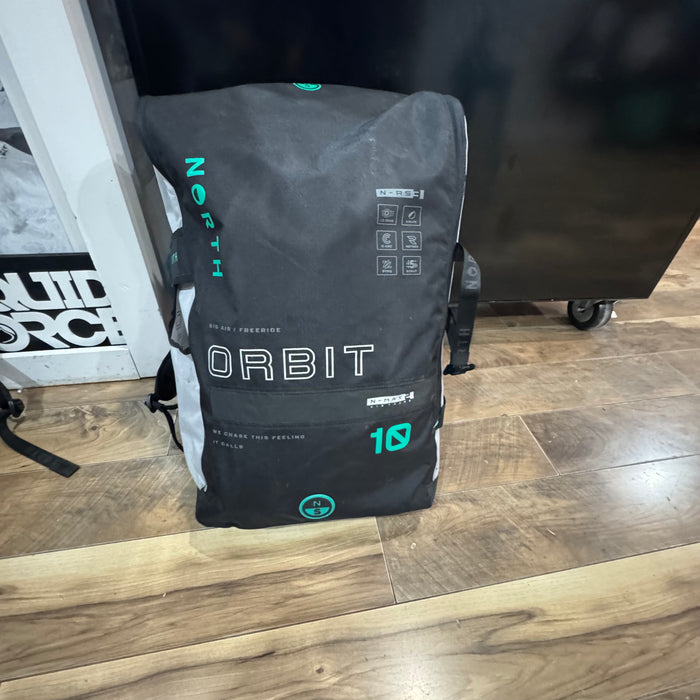 2026 North Orbit 10m Kite Used Deep Purple