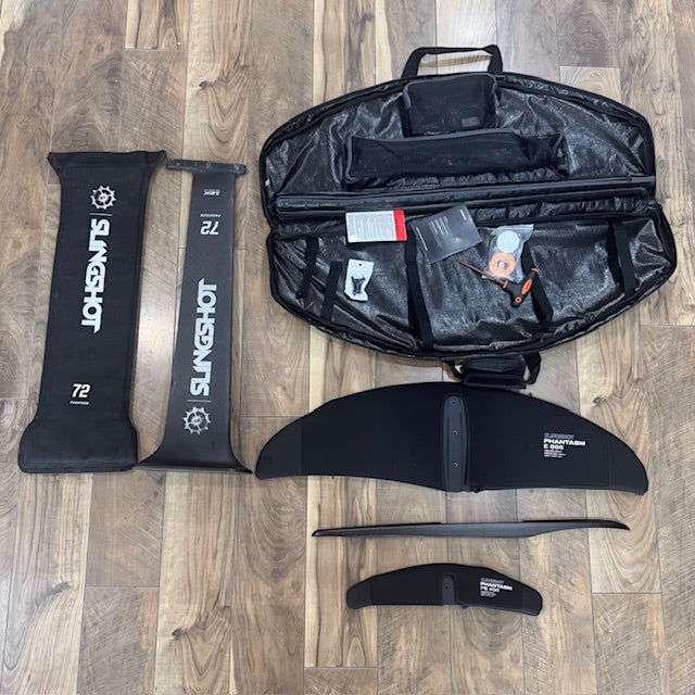 Slingshot Phantasm Carbon 72cm Mast Used w/ New E 866 Lower Package