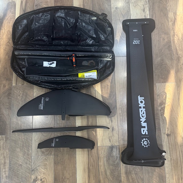 Slingshot Phantasm Kite Foil Progression Set