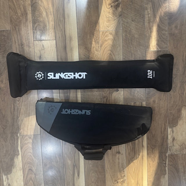 Slingshot Phantasm Kite Foil Progression Set