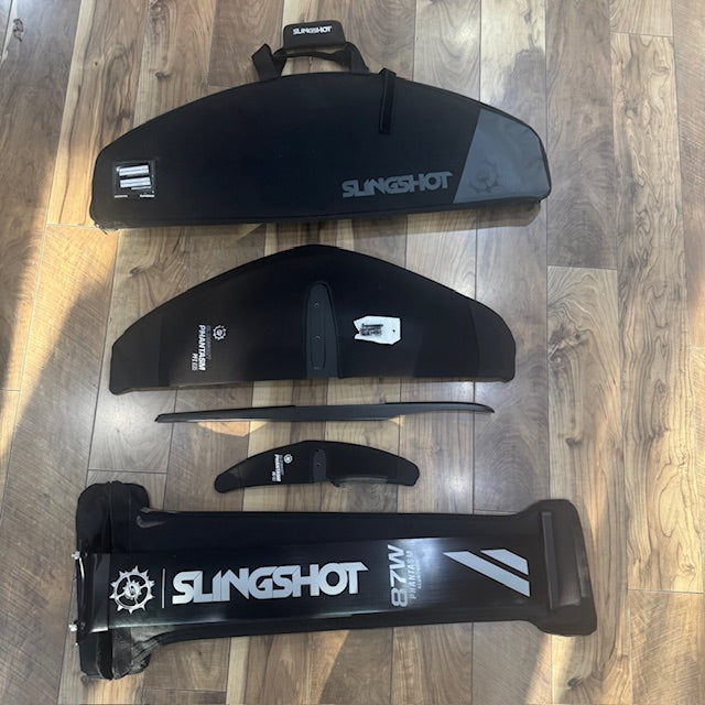 Beginner Slingshot Phantasm Foil Set w/ 87cm Mast and PFI 835 LP