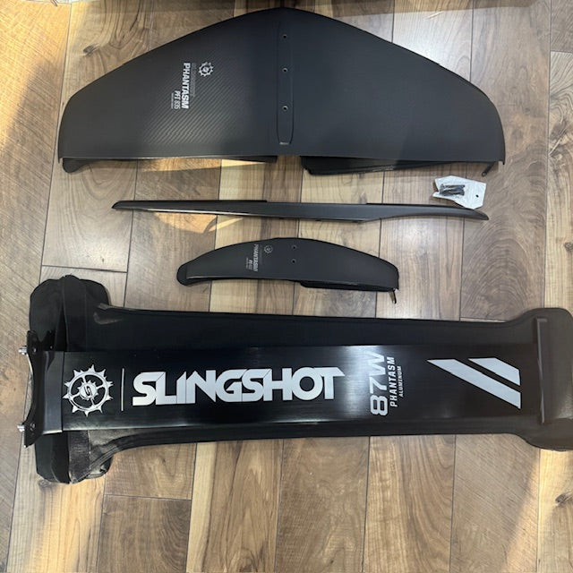 Beginner Slingshot Phantasm Foil Set w/ 87cm Mast and PFI 835 LP