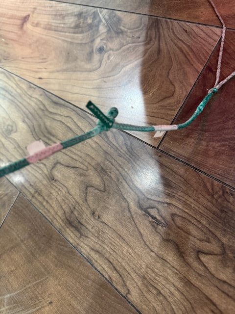 2021 North Reach 8m Kite Used Red