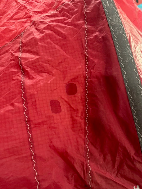 2021 North Reach 8m Kite Used Red