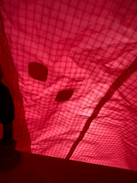 2021 North Reach 8m Kite Used Red