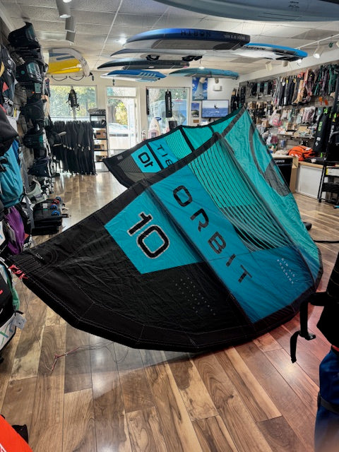 2024 North Orbit 10m Kite Used green/blue