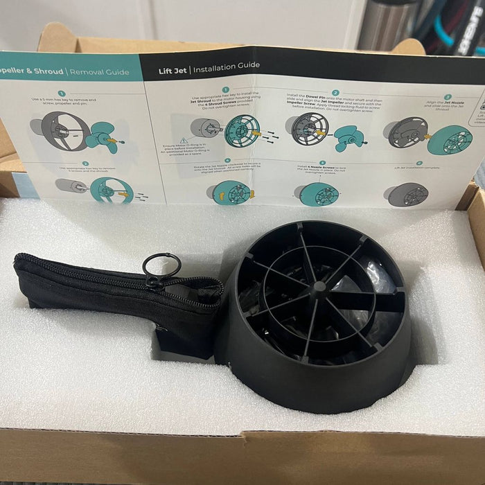 Lift Jet - Kit, LIFT,eFOIL - efoil Accessories