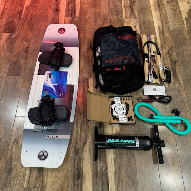 Moto X Kite and Atmos Pro Package Used, Force Kiteboarding,KITEBOARDING PACKAGES