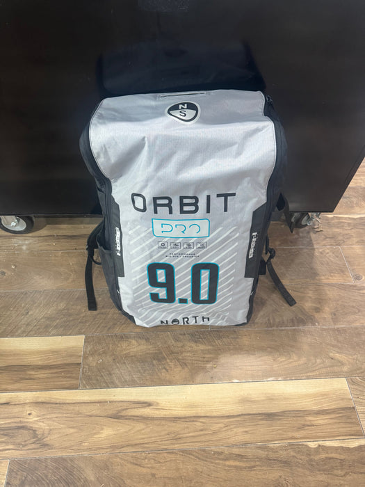 2025 North Orbit Pro 9m Kite Used, NORTH,USED GEAR - Used kites for sell