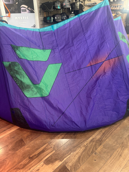 2026 Duotone Rebel SLS 10m Kite Used Purple, DUOTONE,USED GEAR - Used kites for sell