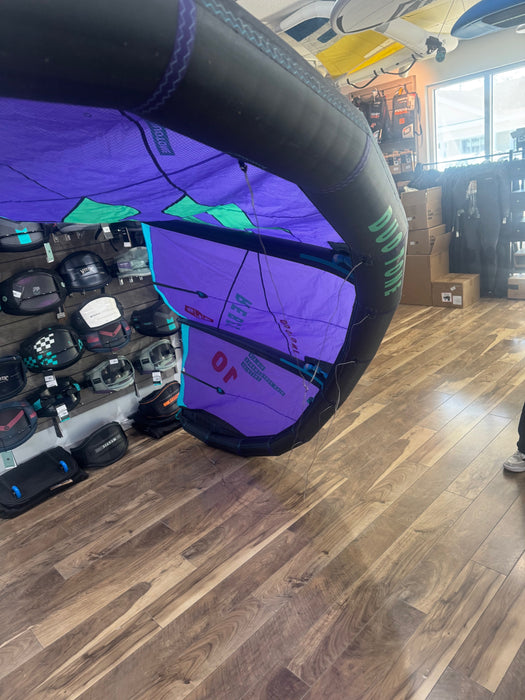 2026 Duotone Rebel SLS 10m Kite Used Purple, DUOTONE,USED GEAR - Used kites for sell