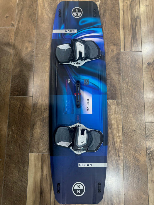 2025 North Atmos 138 Kiteboard Complete  Flex Pro Large Used, NORTH,USED GEAR - Boards