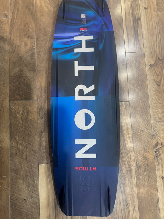 2025 North Atmos 138 Kiteboard Complete  Flex Pro Large Used, NORTH,USED GEAR - Boards
