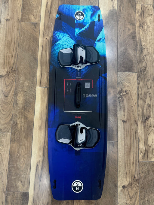 2025 North Trace 145 Kiteboard Complete Flex Pro Lg Used, NORTH,USED GEAR - Boards