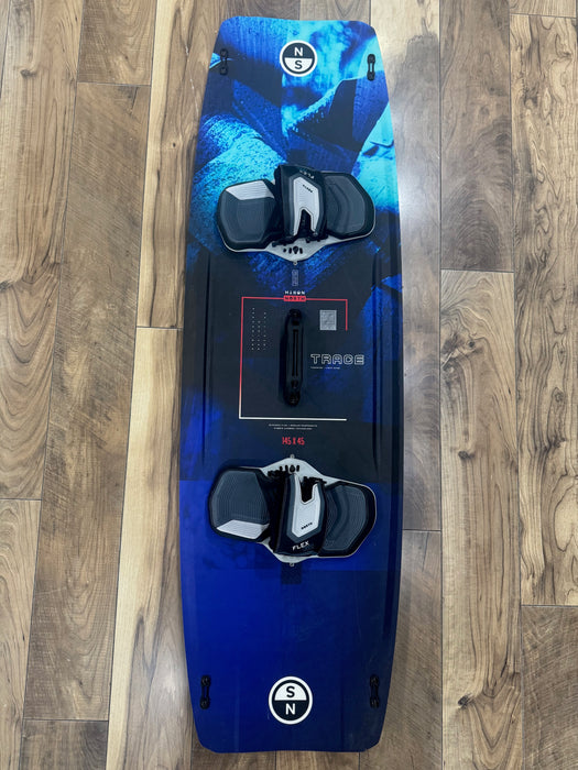 2025 North Trace 145 Kiteboard Complete Flex Pro Lg Used, NORTH,USED GEAR - Boards