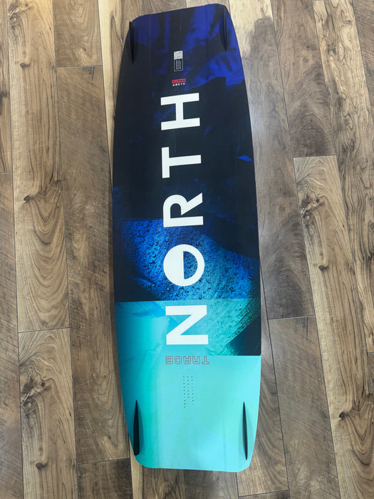 2025 North Trace 145 Kiteboard Complete Flex Pro Lg Used, NORTH,USED GEAR - Boards