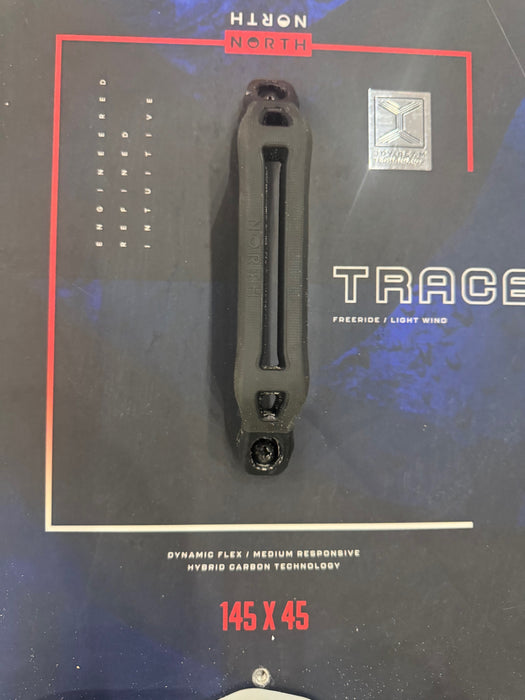 2025 North Trace 145 Kiteboard Complete Flex Pro Lg Used, NORTH,USED GEAR - Boards