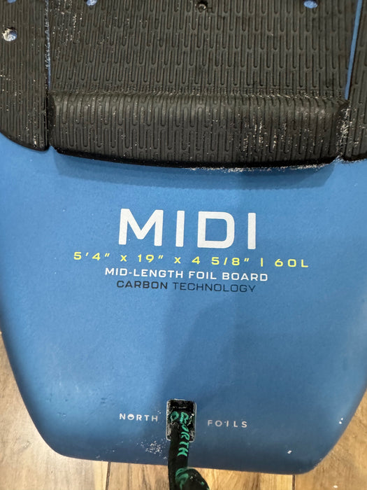 2025 North Midi Foil Board 5'4 Used, NORTH,USED GEAR - Boards