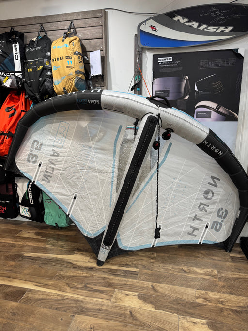2025 North Nova Pro Wing 3.5m Used No handle, NORTH,USED GEAR - Used Wings for sell