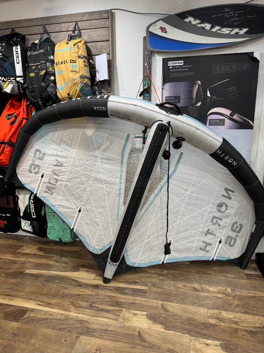 2025 North Nova Pro Wing 3.5m Used No handle, NORTH,USED GEAR - Used Wings for sell