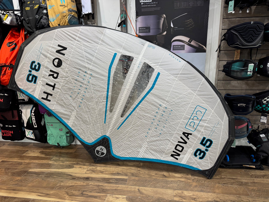 2025 North Nova Pro Wing 3.5m Used No handle, NORTH,USED GEAR - Used Wings for sell